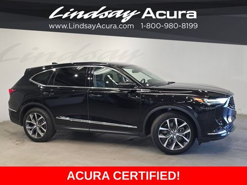 Certified 2024 Acura MDX w/ Technology Package AWD/4WD image 3