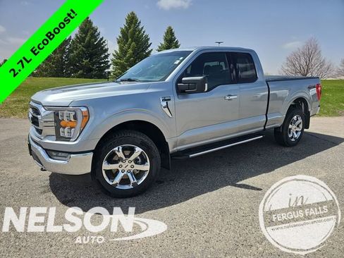 Used 2023 Ford F150 XLT w/ Equipment Group 302A High AWD/4WD image 1