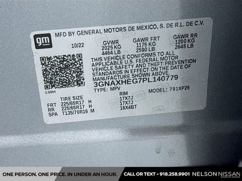 Used 2023 Chevrolet Equinox LS w/ LS Convenience Package FWD image 30