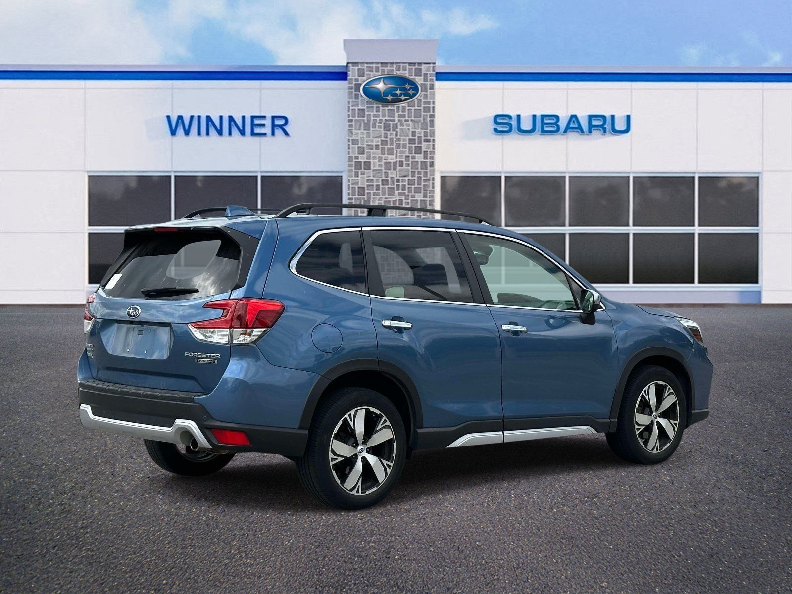 Used 2019 Subaru Forester Touring w/ Popular Package #3 AWD/4WD image 5