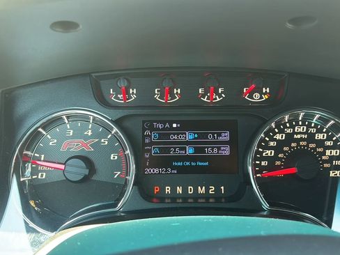Used 2013 Ford F150 FX4 w/ Luxury Equipment Group AWD/4WD image 2