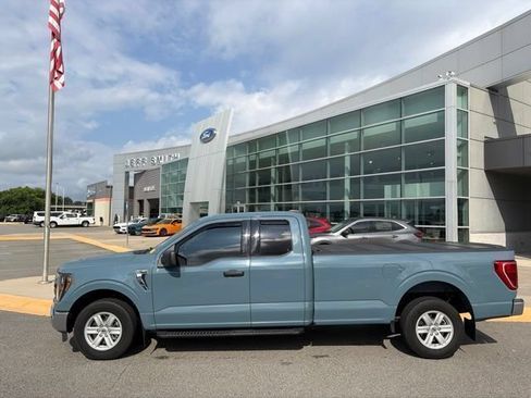 Used 2023 Ford F150 XLT w/ Equipment Group 301A Mid RWD image 2