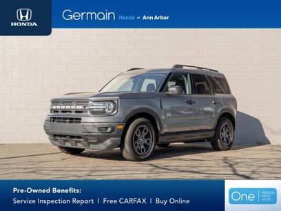 Used 2021 Ford Bronco Sport Big Bend