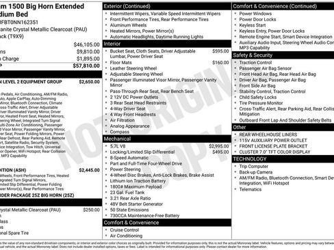Used 2022 RAM 1500 Big Horn AWD/4WD image 29
