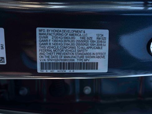 Used 2025 Honda Pilot Touring image 49