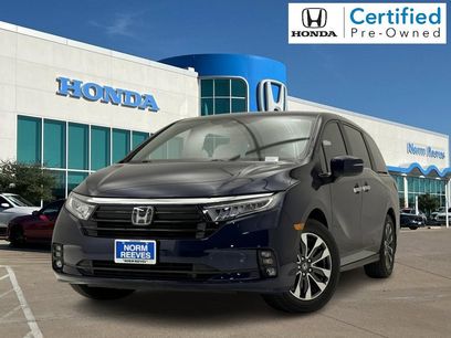 Certified 2024 Honda Odyssey EX-L