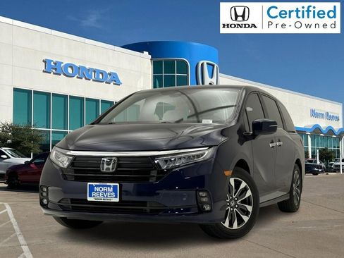 Certified 2024 Honda Odyssey EX-L image 1