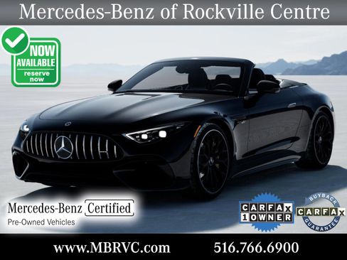 Used 2022 Mercedes-Benz SL 63 AMG 4MATIC image 1