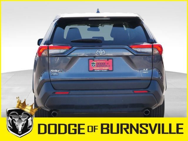Used 2025 Toyota RAV4 LE AWD/4WD image 6
