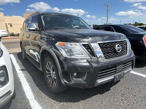 Used 2019 Nissan Armada SL w/ Premium Package RWD image 3