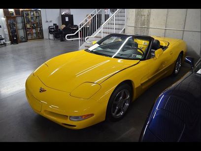 Used 2002 Chevrolet Corvette Convertible w/ Preferred Equipment Group2