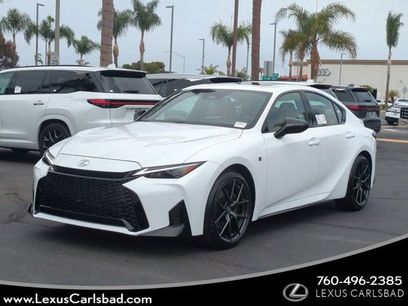 New 2026 Lexus IS 350 F Sport