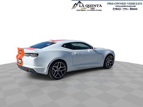 Used 2022 Chevrolet Camaro LT w/ RS Package RWD image 8