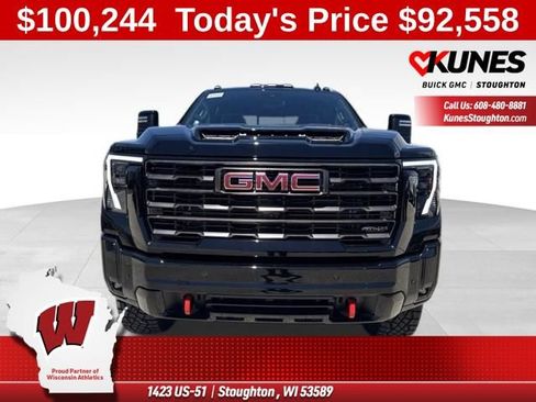 New 2026 GMC Sierra 2500 AT4X w/ LPO, Black Badging Package AWD/4WD image 3