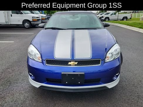Used 2007 Chevrolet Monte Carlo SS w/ Silver Rally Stripe Package FWD image 2