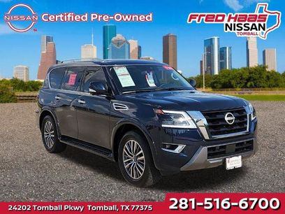 Certified 2024 Nissan Armada SL