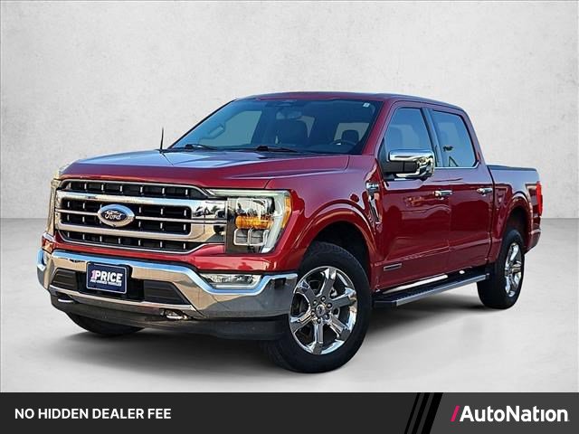 Used 2022 Ford F150 Lariat AWD/4WD image 1