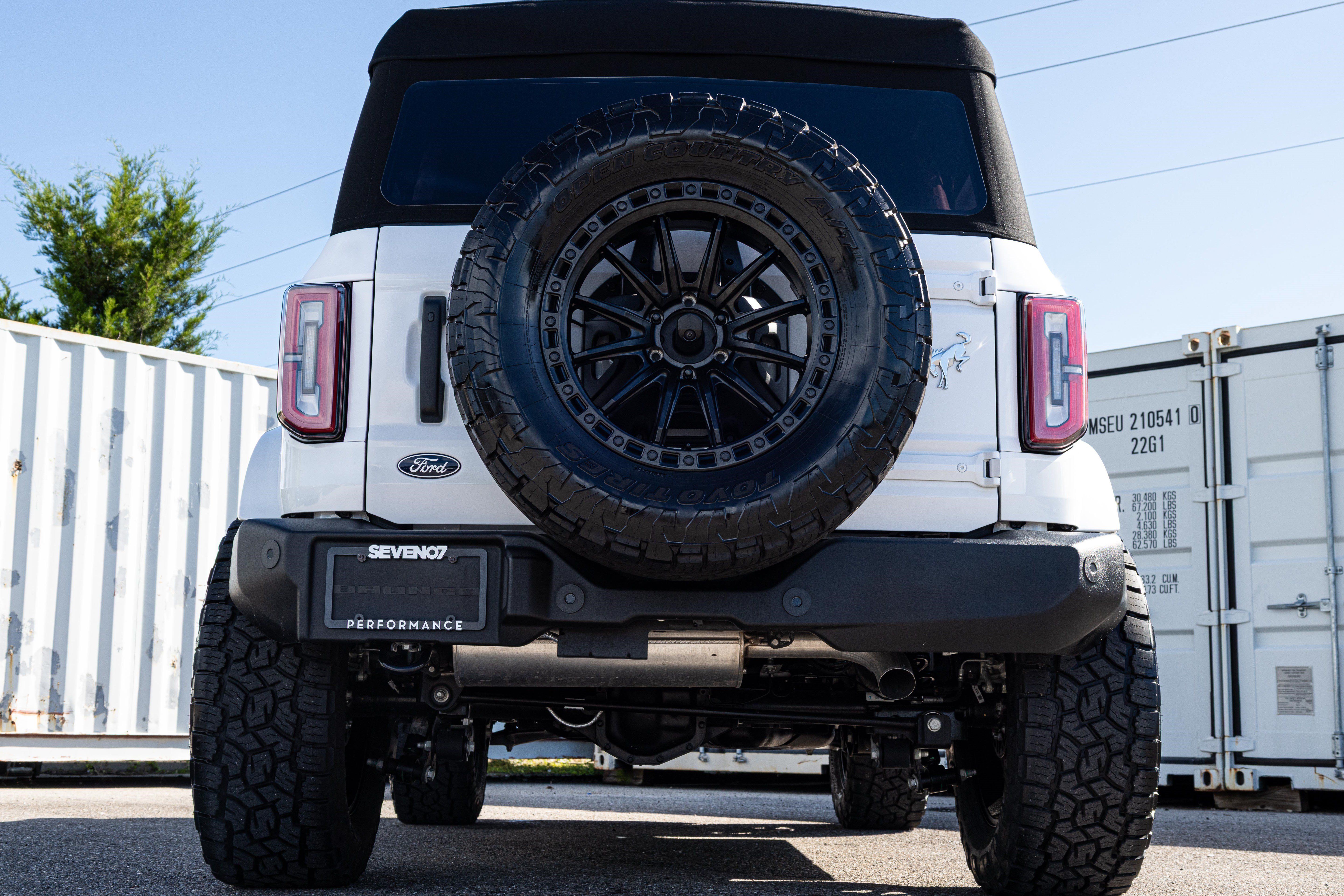 Used 2026 Ford Bronco Outer Banks AWD/4WD image 25