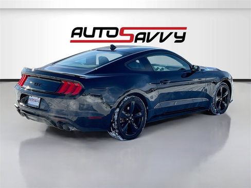 Used 2022 Ford Mustang GT Premium w/ Black Accent Package image 7