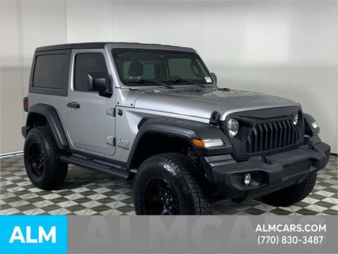 Used 2019 Jeep Wrangler Sport image 11