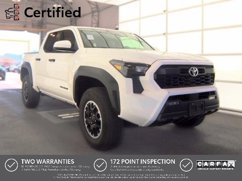 Used 2025 Toyota Tacoma TRD Off-Road AWD/4WD image 1