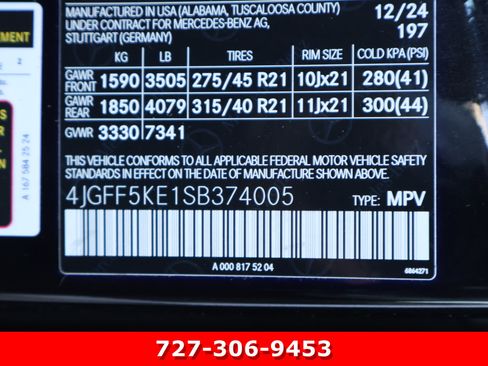Certified 2025 Mercedes-Benz GLS 450 4MATIC image 33