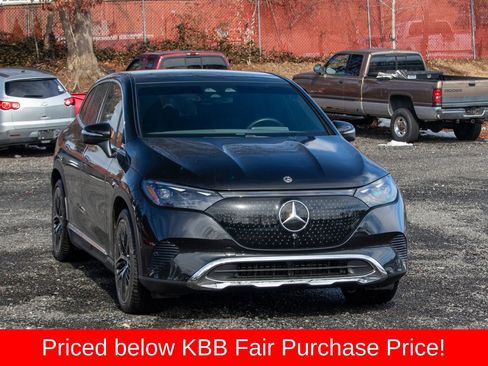 Used 2024 Mercedes-Benz EQE 350+ SUV w/ Driver Assistance Package image 12