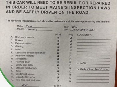 Used 2016 Jeep Cherokee Trailhawk w/ Comfort/Convenience Group