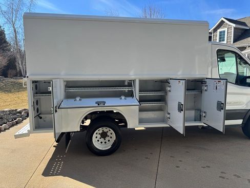 Used 2017 Ford Transit 350 138 DRW w/ Interior Upgrade Package image 20