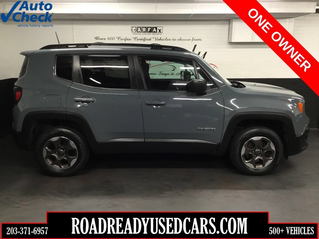 Used 2017 Jeep Renegade Sport w/ Power & Air Group AWD/4WD image 1