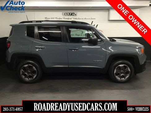 Used 2017 Jeep Renegade Sport w/ Power & Air Group AWD/4WD image 1