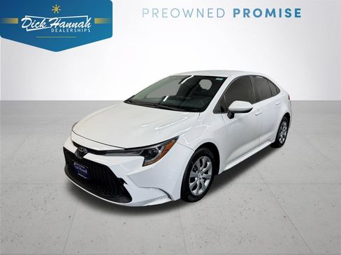 Used 2021 Toyota Corolla LE FWD image 1