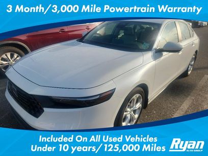 Used 2023 Honda Accord LX
