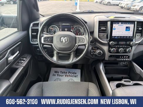Used 2022 RAM 1500 Big Horn AWD/4WD image 13