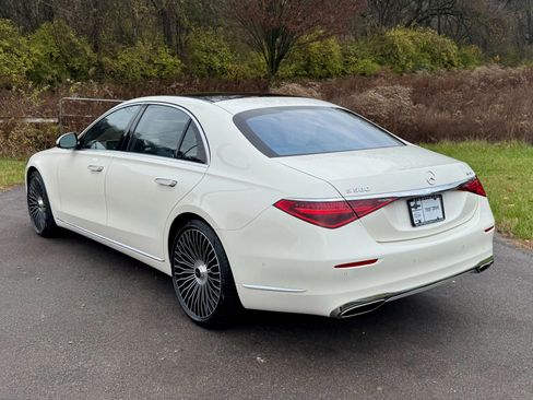 Used 2023 Mercedes-Benz S 580 4MATIC Sedan image 4