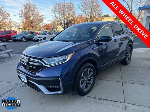 Used 2022 Honda CR-V EX-L image 3