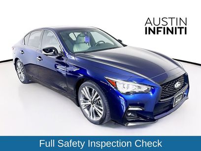 Used 2023 INFINITI Q50 Sensory