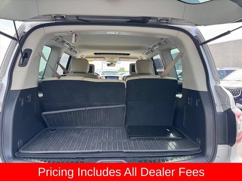 Used 2018 Nissan Armada Platinum w/ Captain Seat Package RWD image 10
