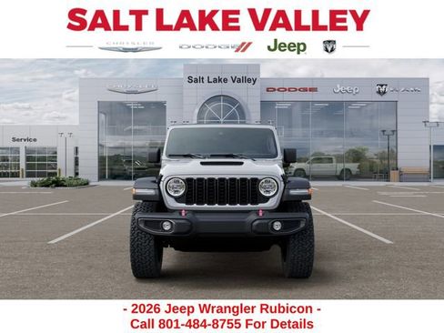 New 2026 Jeep Wrangler Unlimited Rubicon AWD/4WD image 6