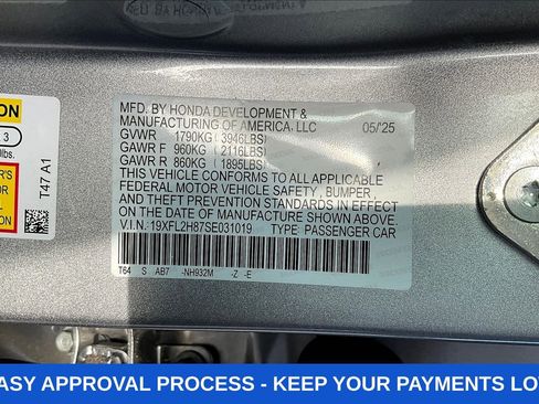 Used 2025 Honda Civic Sport image 20