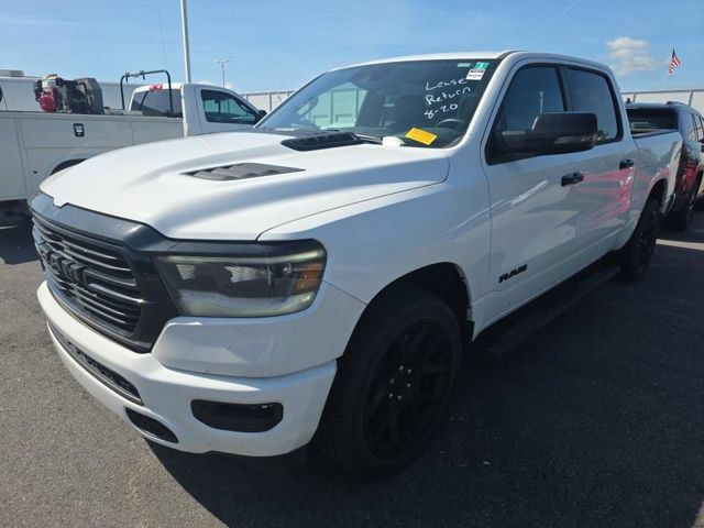 Used 2024 RAM 1500 Laramie AWD/4WD image 1