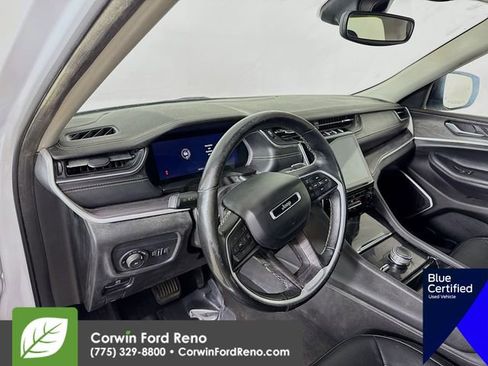 Used 2021 Jeep Grand Cherokee L Limited image 11