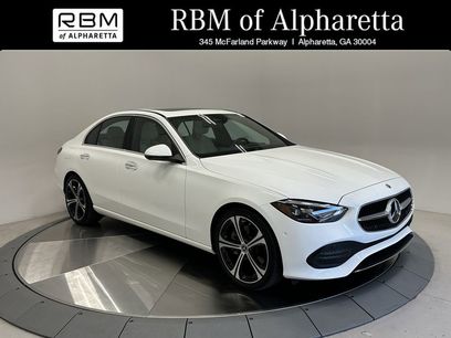 Certified 2024 Mercedes-Benz C 300 Sedan