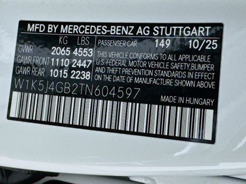 Certified 2026 Mercedes-Benz CLA 250 image 26