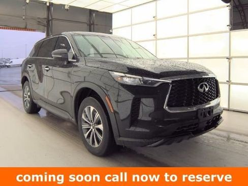 Used 2022 INFINITI QX60 Pure AWD/4WD image 1