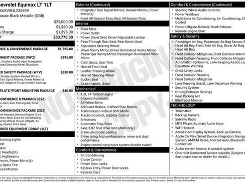 Used 2022 Chevrolet Equinox LT AWD/4WD image 14
