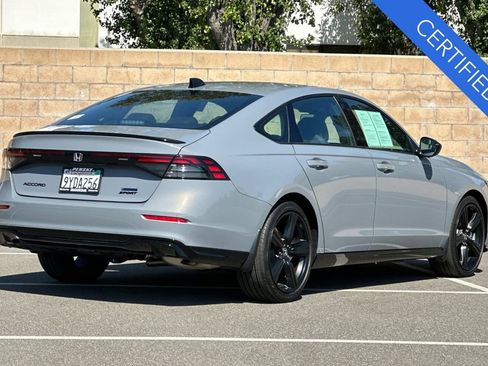 Certified 2026 Honda Accord Sport image 4