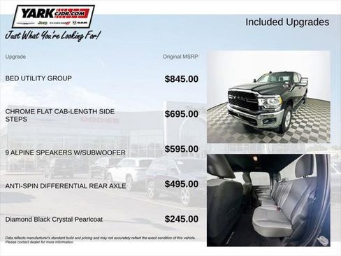 Used 2024 RAM 2500 Big Horn w/ Bed Utility Group image 5