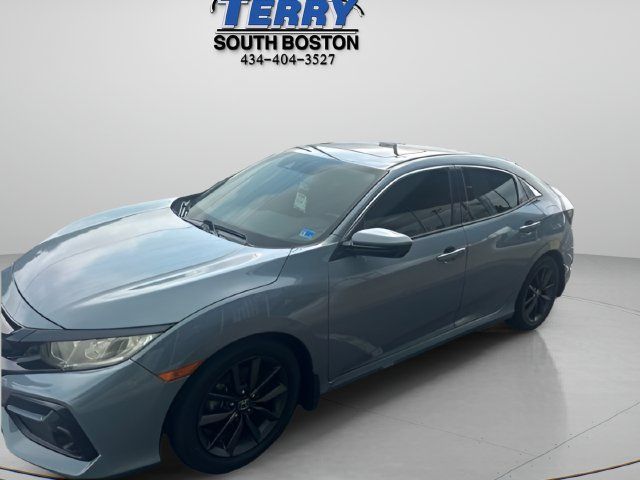 Used 2021 Honda Civic EX image 3