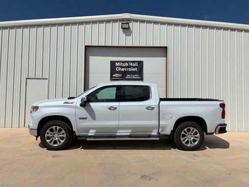 New 2026 Chevrolet Silverado 1500 LTZ w/ Z71 Off-Road Package AWD/4WD image 2